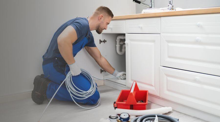 Professional emergency leak repair services in Romayor, TX